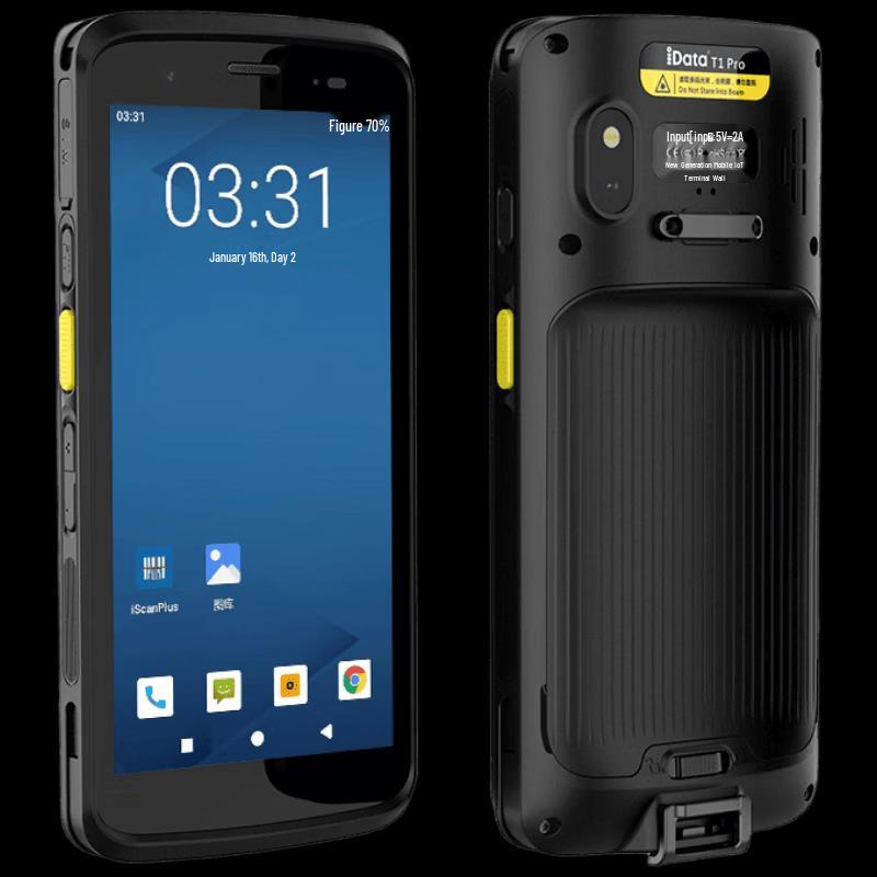 iData T1A PRO Industrial Handheld PDA Barcode Scanner