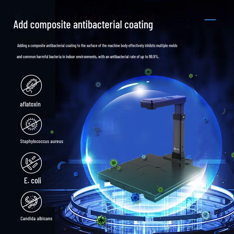 GEPAD HP-0501DS 8MP Autofocus A4 Document Camera Scanner CN plug (adapter included)