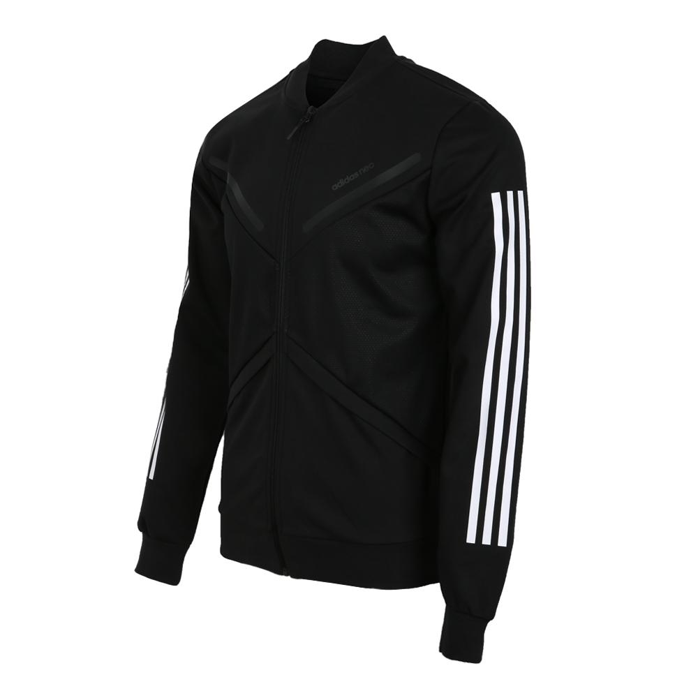 Adidas Neo Xield TT Gestreifte Lässige Sportjacke Herrenjacke Schwarz DM4330