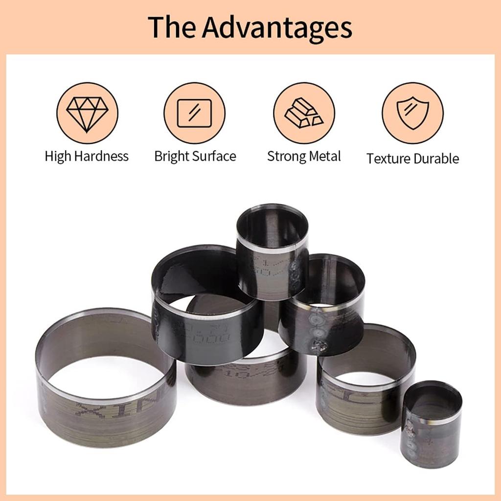 WUTA Leather Steel Leather Craft Leather Processing Hollow Belt Hole Round Cutting Die Punch, Tool, Punch,