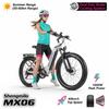 Shengmilo MX06 500w Electric Mountain Bike, 48V 17.5Ah Lithium Battery 840Wh Endurance, Adult Off-Road Commuter Electric Bicycle