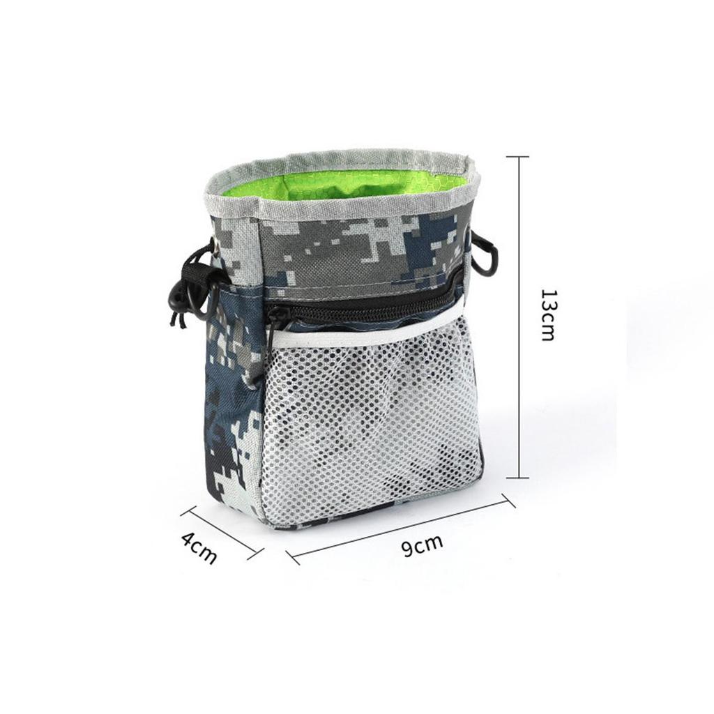 Outdoor Portable Training Dog Snack Bag Pet Supplies Strong Wear Resistance Large Capacity Puppy Products Waist Bag Durable