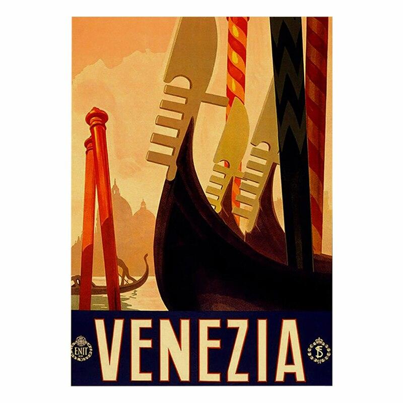 Vintage Travel Cities Metal Plaque Signs  Italy Japan Thailand Tahiti Landscapes  Retro Poster Art for Home Bar Pub Club Deco