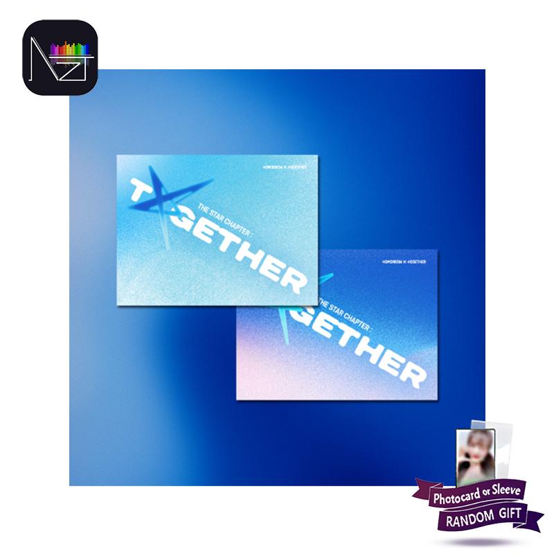 

[ПРЕДЗАКАЗ] TOMORROW X TOGETHER – The Name Chapter: ВМЕСТЕ (Альбомы Weverse вер.) Random 1pcs
