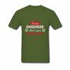 Fashion I M An Engineer T Shirt Men Short Sleeve Design Hipster
