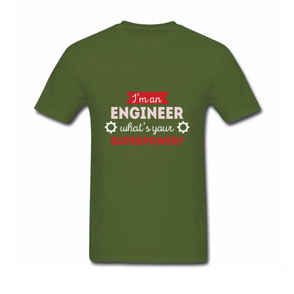 Fashion I M An Engineer T Shirt Men Short Sleeve Design Hipster