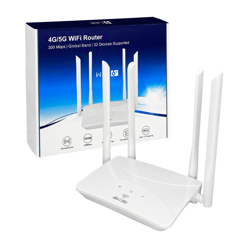 4G Dual-Band Gigabit Home WiFi Router