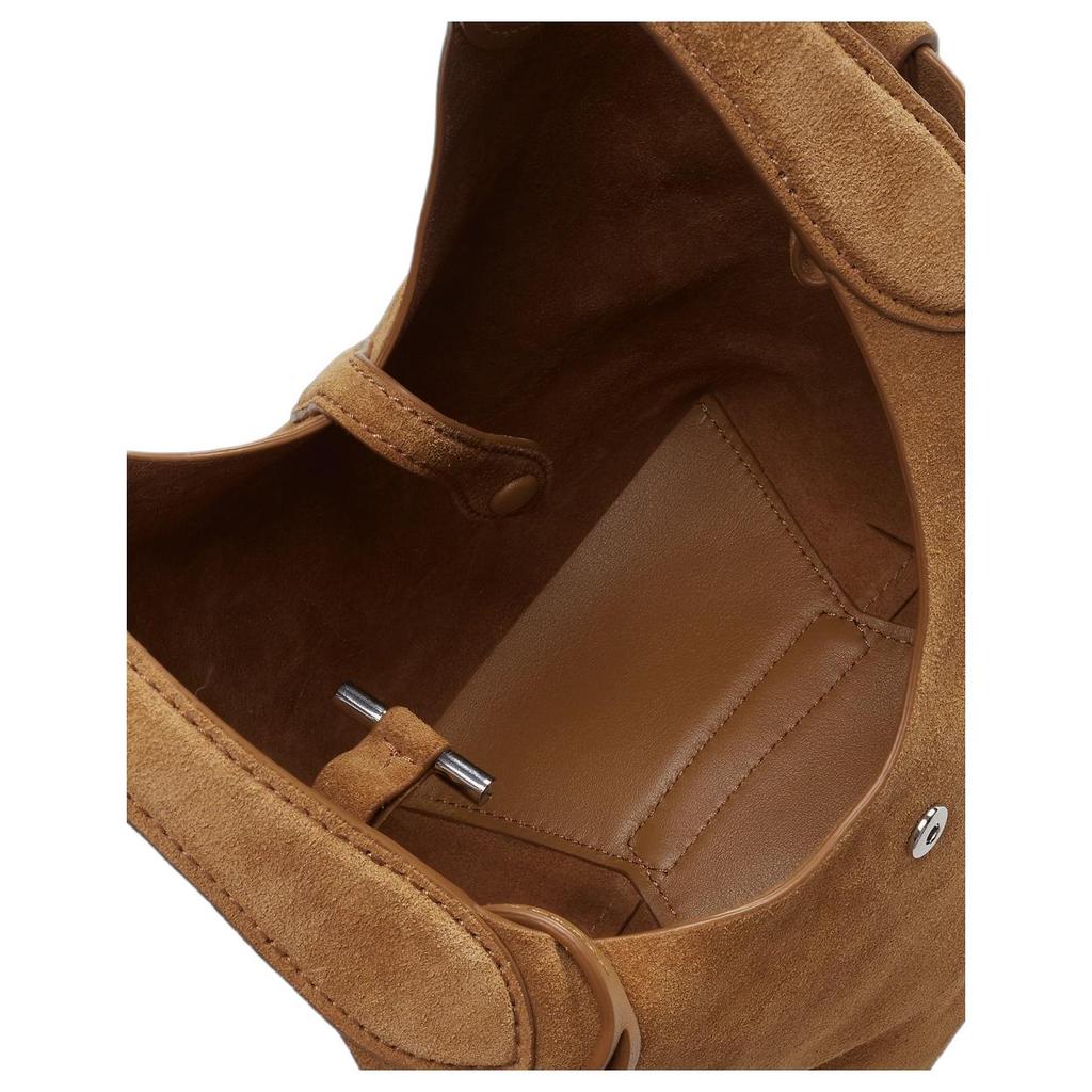 Polo Ralph Lauren Polo Play Minimalist Lazy Fashion Design Tote Bag Shopping Bag Women tote Caramel WAPOBAG03520111