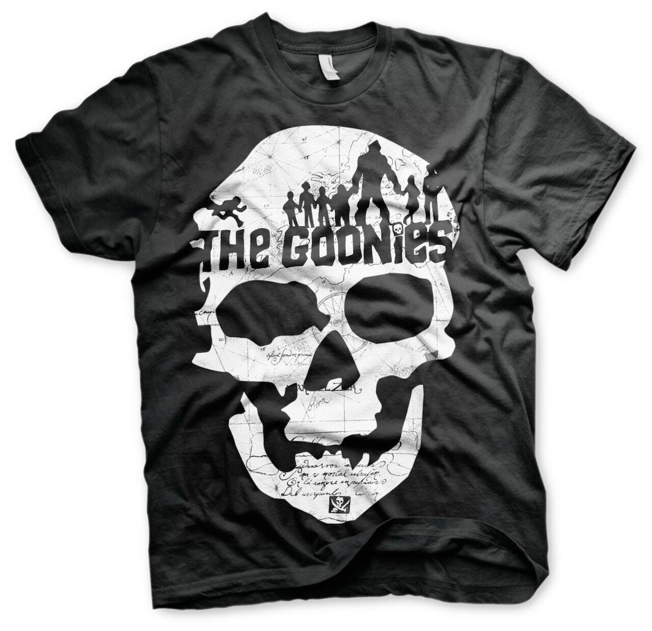 Officially Licensed The Goonies Skull Men S T-Shirt S-5XL Sizes XXL