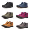 Cross-Border Autumn/Winter Snow Boots: Non-Slip, Waterproof, Velvet-Warm Casual Hiking Shoes for Couples