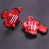 2pcs/Lot Fashion Ocean Animal Glass Tropical Fish Charms For Jewelry Making Earrings Necklace Pendant DIY Sea Clownfish Pendants