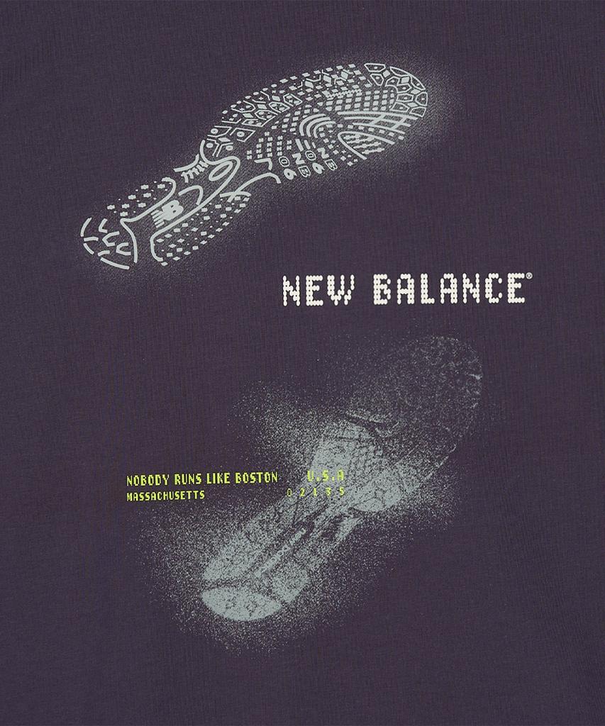 Nyuballanseu Nbneg31703 / Uni Trackster Short Sleeve Tee (Purple)