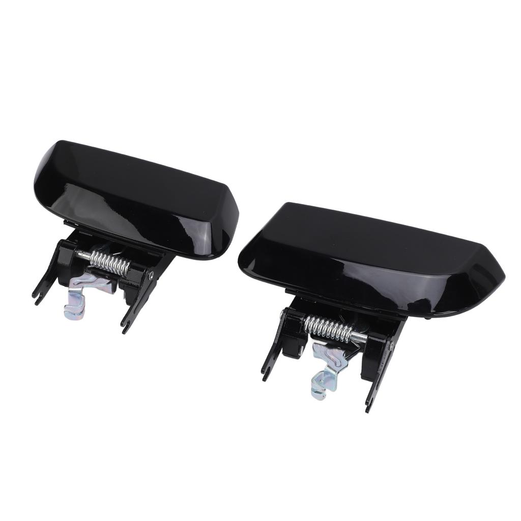 1 Pair Exterior Outside Door Handle 82606EA502 Ergonomic Rear Left Right for Pathfinder R51 2005 To 2013