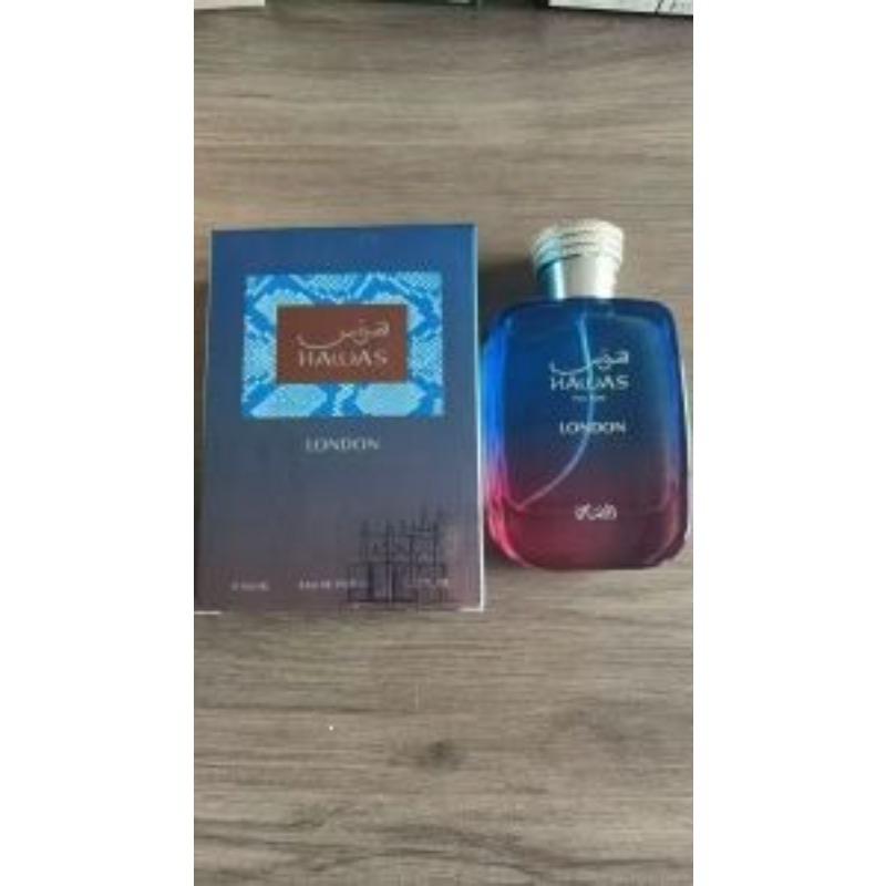 Perfume Hawas Harvey Water Men and Women ml Middle East Arabic
