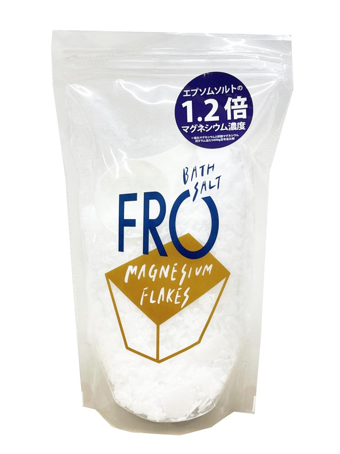 

FRO Magnesium Flakes 700g белый