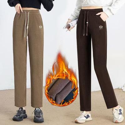 Winter Cashmere Slim and Thick Casual Sweatpants