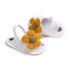 MYGGPP Sunflower Baby Princess Sandals Baby Sandals Female Small Princess Soft Bottom Summer New 0-12 Months