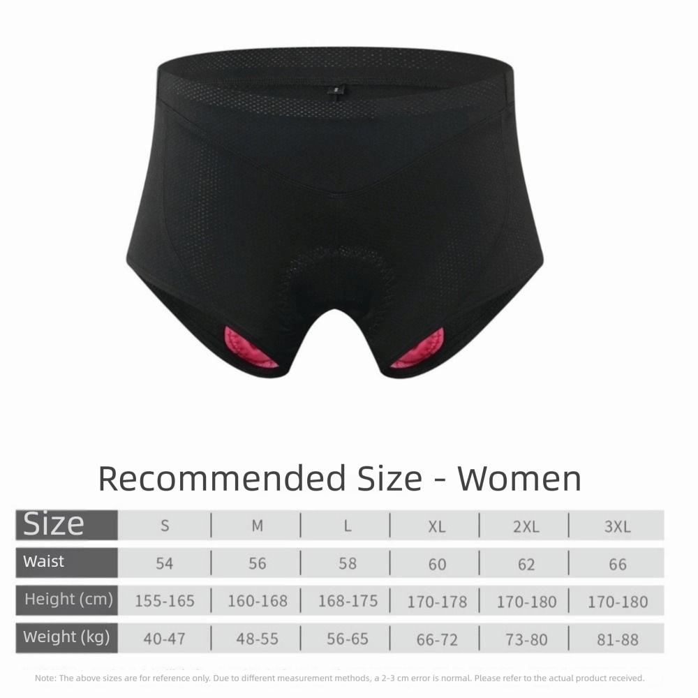 Pantaloncini da Ciclismo Traspiranti che Assorbono il Sudore Sottopantaloncini da Bici Pantaloncini MTB Biancheria Intima da Ciclismo Bicicletta da Strada