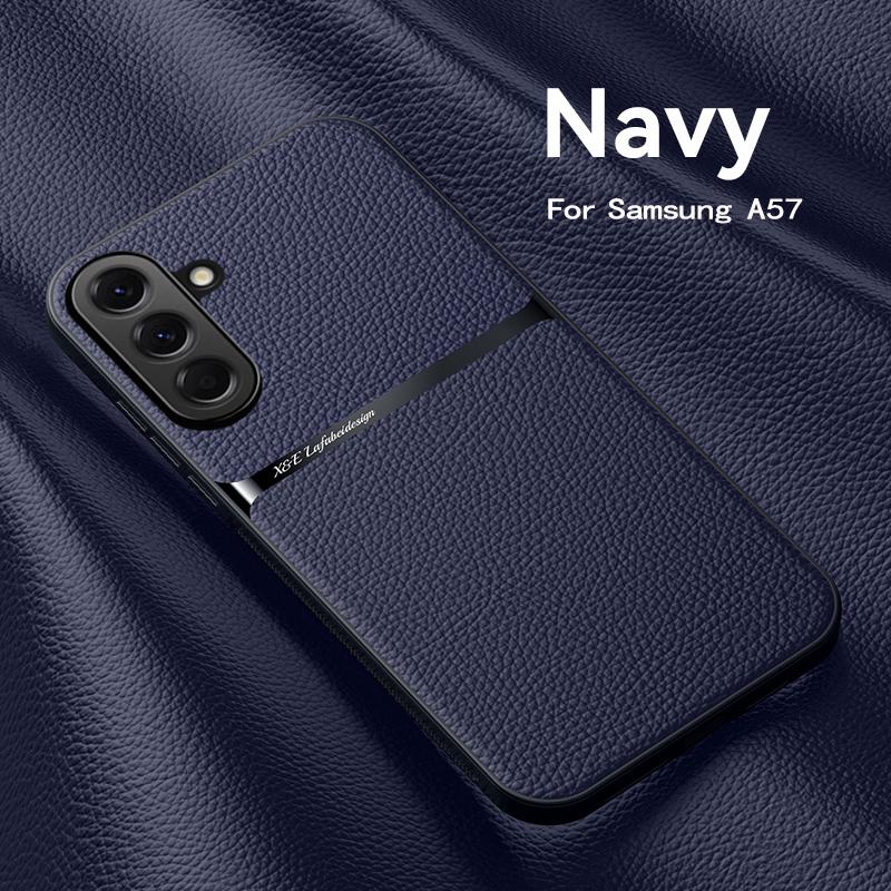 EUCAGR Luxury PU Leather Case Coque For Samsung Galaxy A37/A57 Magnet Shell Phone Case for Samsung Galaxy A37/A57 Back Cover