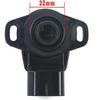22/26mm 3131705 3140173 Drosselklappenstellungssensor Kompatibel Für Polaris Für Ranger RZR Sportsman ETX 500 550 850 FTVSE006 Automobilersatz(26mm)
