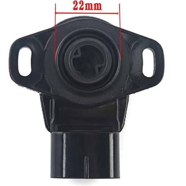 22/26mm 3131705 3140173 Drosselklappenstellungssensor Kompatibel Für Polaris Für Ranger RZR Sportsman ETX 500 550 850 FTVSE006 Automobilersatz(26mm)