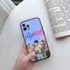 IR16 KPop Lovci démonů Pouzdro na telefon pro iPhone 7 8 11 12 13 14 15 16 16E XS Pro Max XR X SE