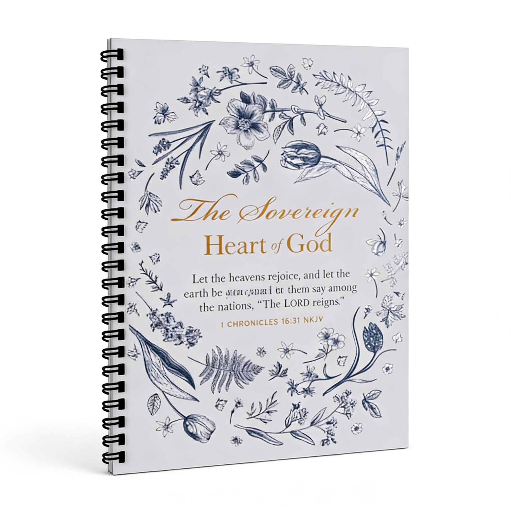 A5 Spiral Bible Study Notebook Custom Sermon Journal Church Notes Daily Prayer Lined Printing Notebooks Business Supplies (White,100 Pages&A5)