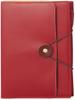 Raymay Fujii 2026 Tuck December 2025 Start Planner, Diary, Weekly, Left, B6, Red, RFD2616R,
