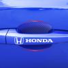 Car Door Sticker Carbon Fiber Scratches Auto Handle Protection Film For Honda Fit Mugen Insight Type S R VTEC Modulo Vezel SiPilot Fit XRV CRV HRV Dio