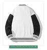 Men's Korean Style Spring Baseball Jacket - Trendy Patchwork Long Sleeve Top, Loose Fit, Handsome Outerwear