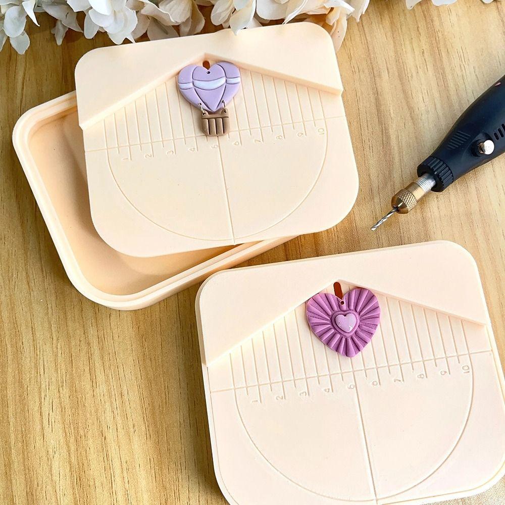 Clay Molds Polymer Clay Cutter PLA Dust Box 2025 Clay Earring Tools