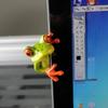 Frog Resin Crafts Computer Accessories Desktop Decoration Creative Animal