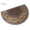 Sand Scraping Doormat Floor Mat Semi-Circular Design 3D Illusion Rug Non-Slip Decorative Door Shock Absorbing Entryway Bedroom Fade-Resistant