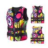 2025 Neoprene Life Jacket Outdoor Water Sport Buoyancy Jacket Fishing Vest Swimming Surfing Drifting Kayaking Buoyancy Safe
