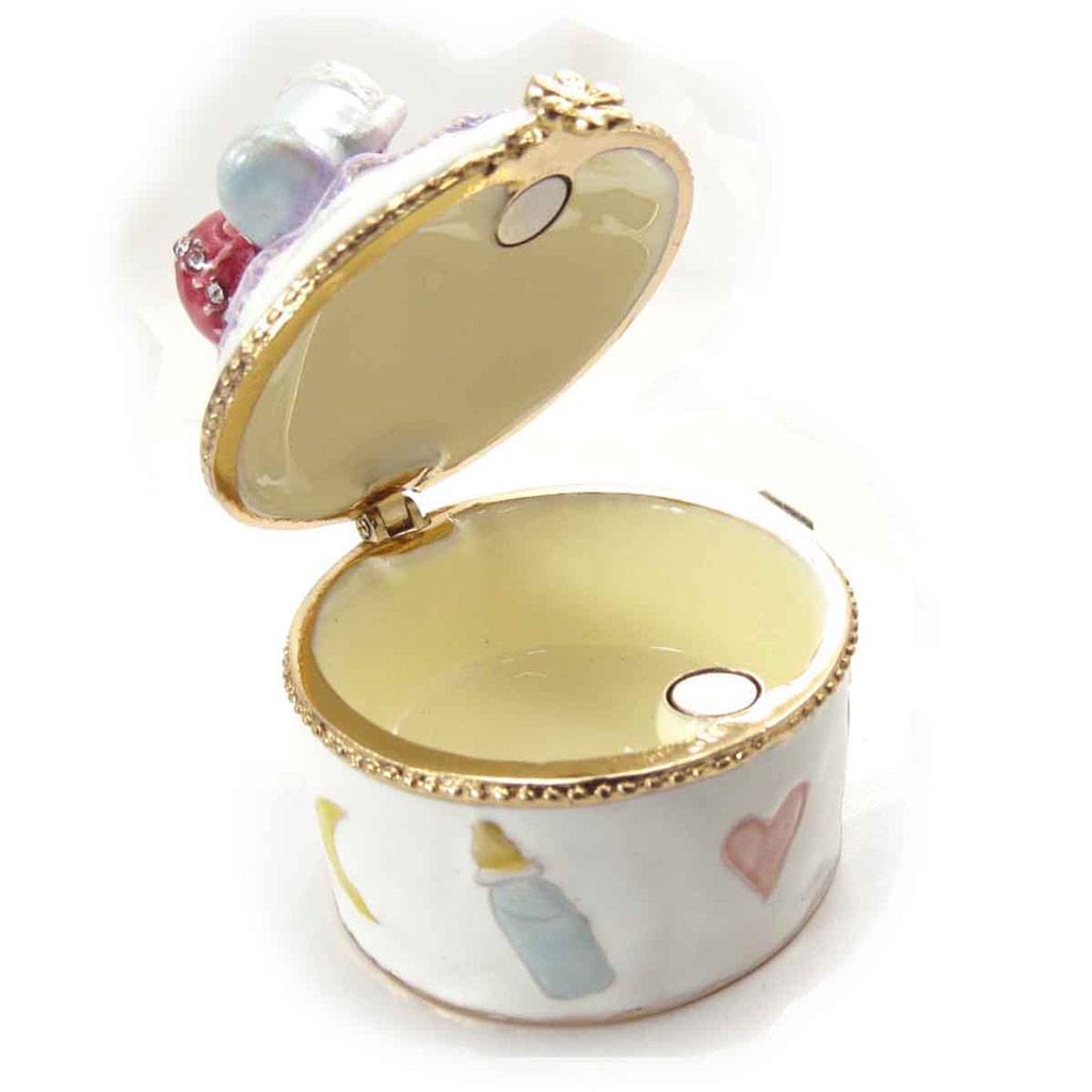 Les Trésors De Lily [J7354] - 'Little Angel' Jewelry Box (Baptism Special)