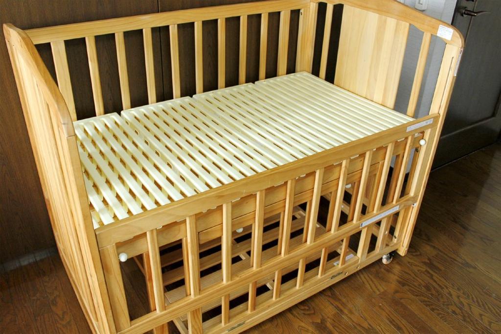 Chopla Kogyo Air Sleep Baby Slatted 70 X 120 for Made of Resin Bed, Yellow, Cm, 782627, 0-24 Months,