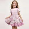 Hot Sale Kids Girl Cosplay Hello Kitty 3d Princess Dress Girls Birthday Party Kuromi Dresses
