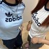 [USED] Rare XL adidas Linear Graphic Cali T-shirt in Blue and Navy