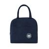 Insulated Bento Tote Lunch Bag - Waterproof, Oilproof, and Thickened for Students & Office Workers