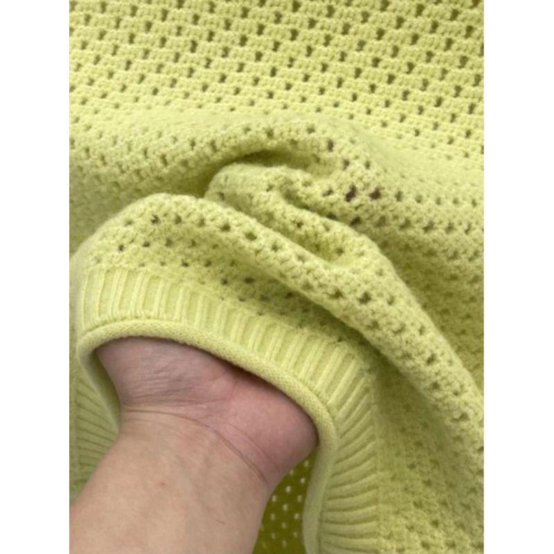 round Neck Hollow out Sleeveless Vest Pure Color round Neck Cut Out Sleeveless Vest