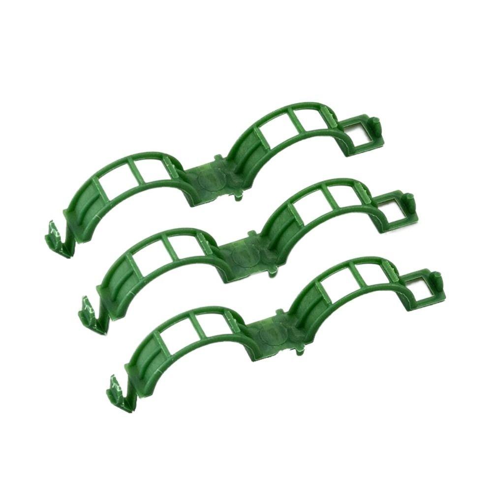 

Тренажер для сгибания растений Регулируемые зажимы для растений Многоразовые опоры для стеблей растений НОВЫЕ Зажимы для поддержки растений Растение зелёный