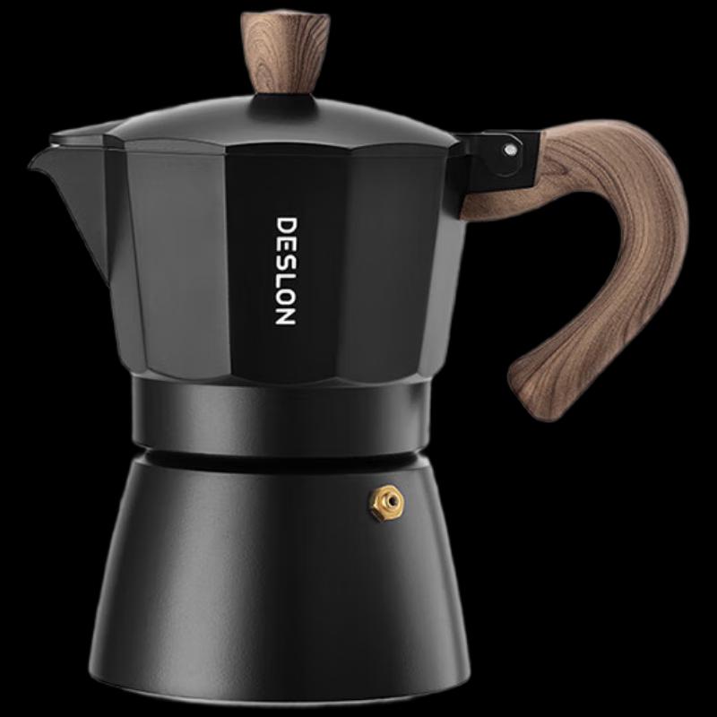 

DESLON DDQ-TZ12 Moka Pot 4-Piece Coffee Set