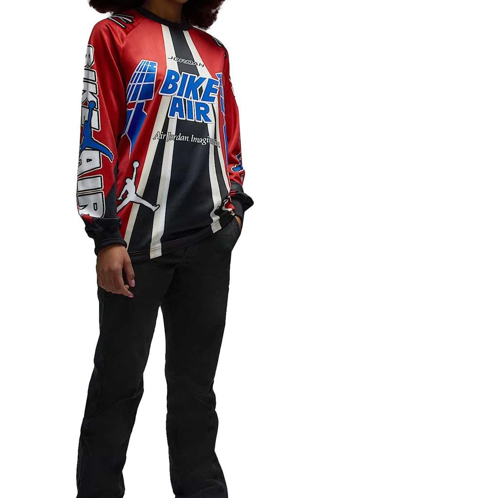 Jordan X Nigel Sylvester Bmx Jersey Asia Sizing HQ1730-623