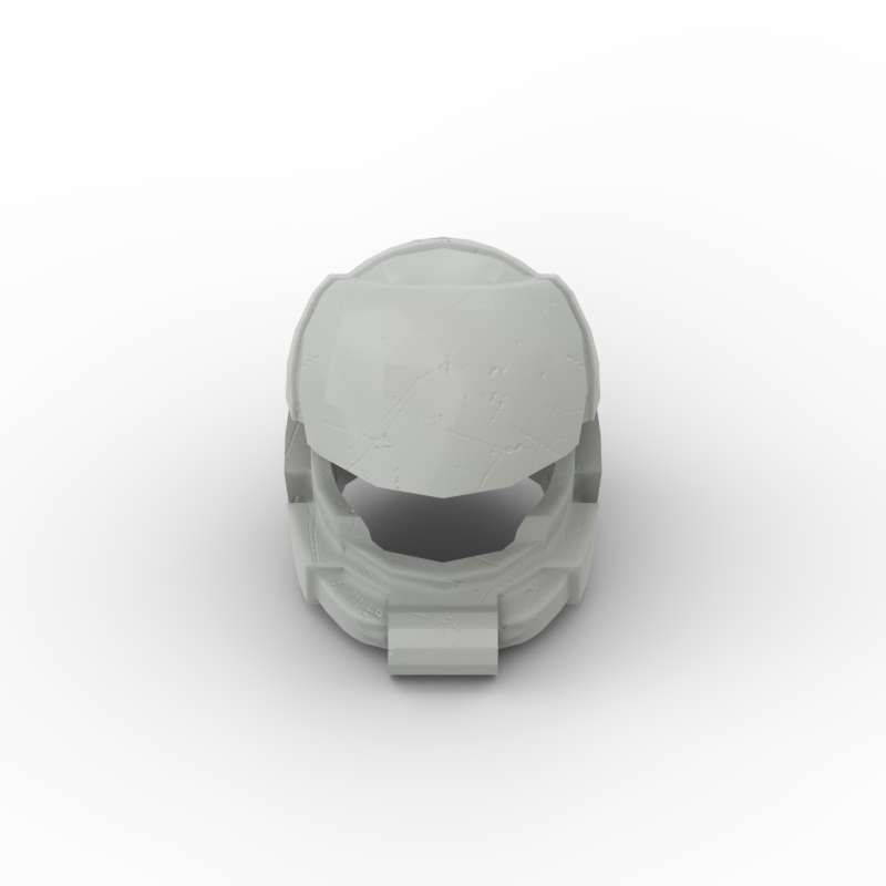 MOC 10PCS High-Tech 87781 Astronaut Helmet Space Hat Building Blocks Part Kit Bricks Assemble DIY Toy For Children Birthday Gift