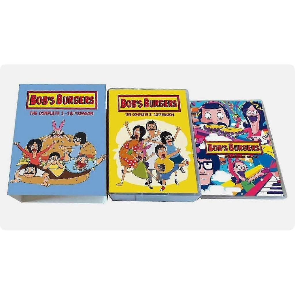 Bob's Burgers: The Complete Series Seasons 1-14 (DVD) 39-Disc