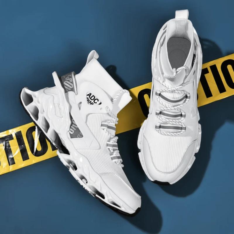 

Обувь Мужские кроссовки Мужская повседневная мужская обувь Tenis Роскошная обувь Кроссовки для гонок Дышащая обувь Модные лоферы Кроссовки для мужчин 46 белый