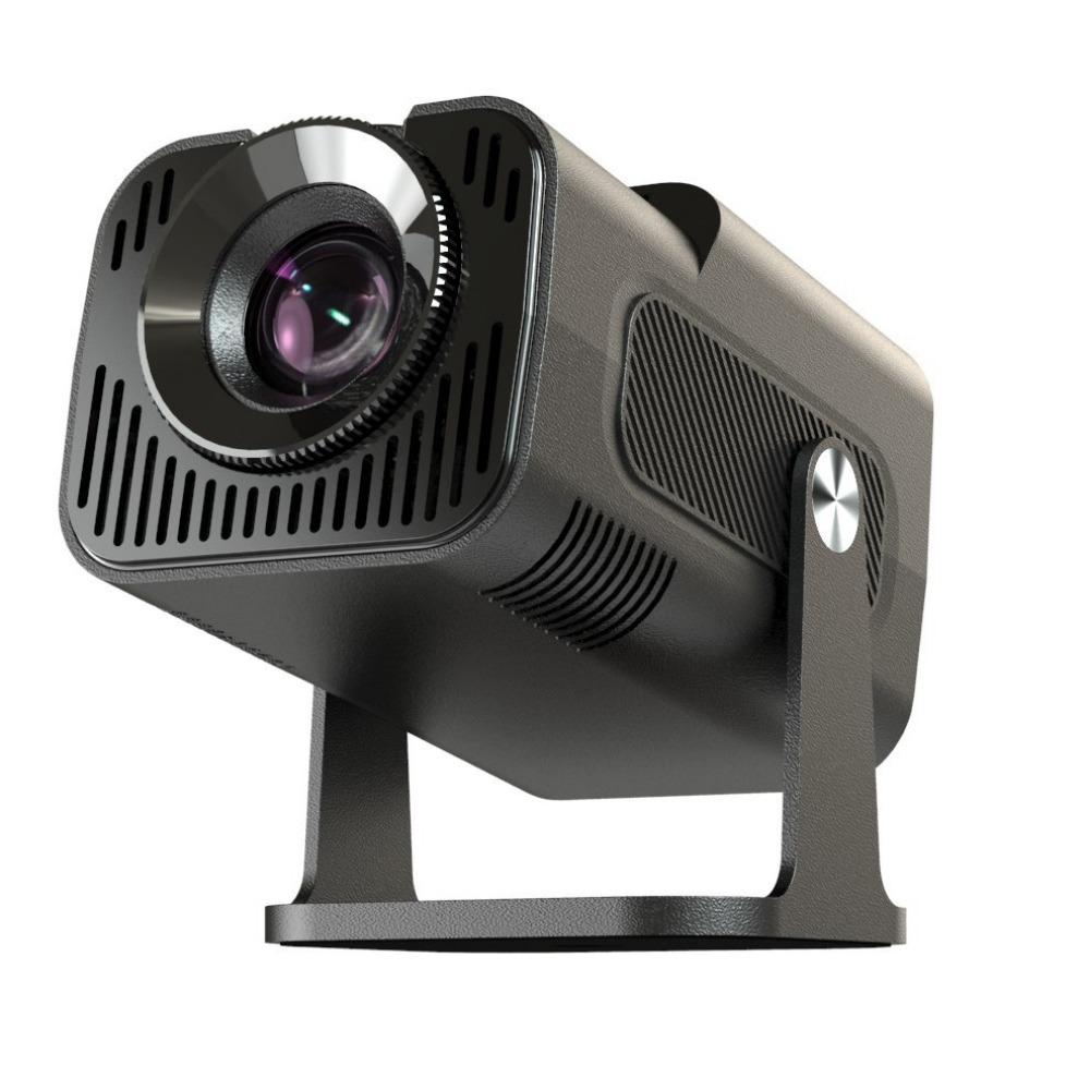 Mini Android High-Brightness Smart Portable Projector with Gimbal Home/Bedroom Use