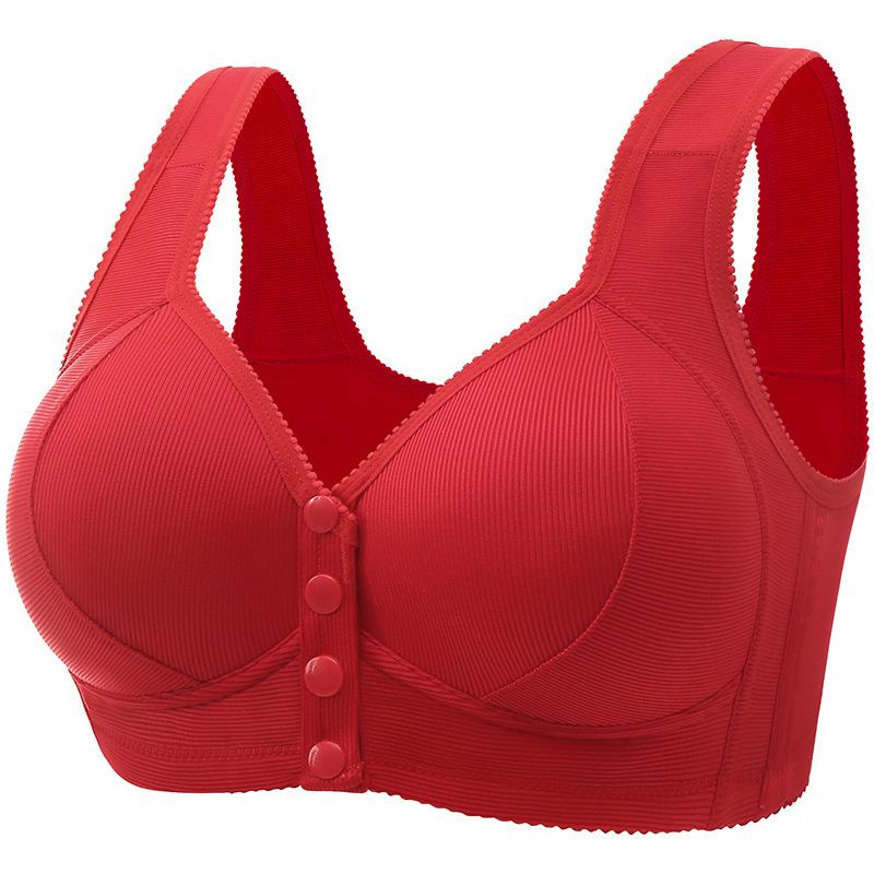 Women’s front-fastening, wire-free maternity bras: comfortable, push-up, plus-size lingerie