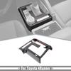 For Toyota 4Runner 2025+ Carbon Fiber Interior Gear Shift Box Panel Cover Trim