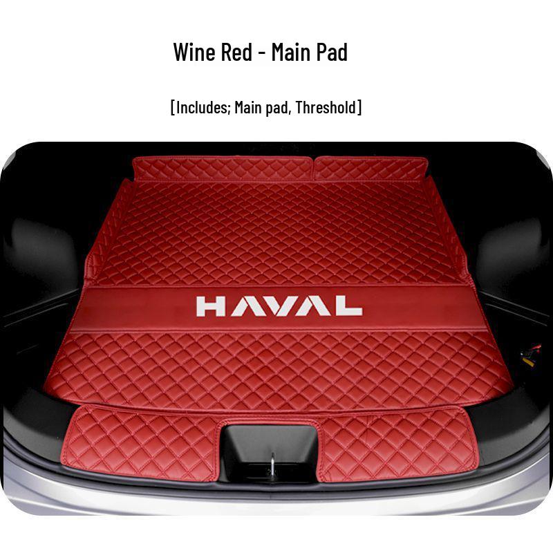 Haval H6L Trunk Mat: Eco-Friendly Large SUV Interior Tail Box Mat